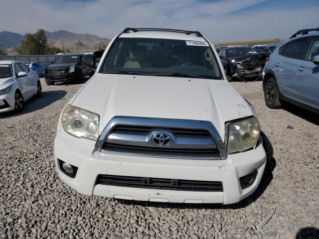 JTEBU14R870124664 - 2007 TOYOTA 4RUNNER SR5 თეთრი ფოტო 5