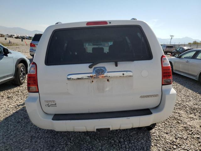 JTEBU14R870124664 - 2007 TOYOTA 4RUNNER SR5 თეთრი ფოტო 6
