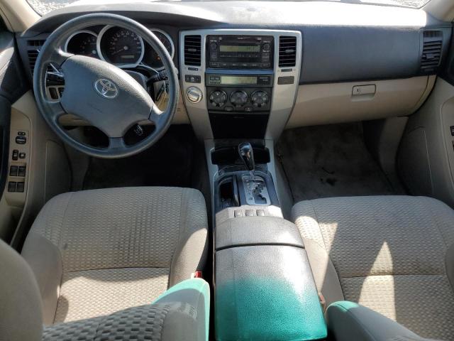 JTEBU14R870124664 - 2007 TOYOTA 4RUNNER SR5 თეთრი ფოტო 8