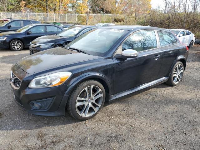 YV1672MK9B2227069 - 2011 VOLVO C30 T5 BLACK photo 1