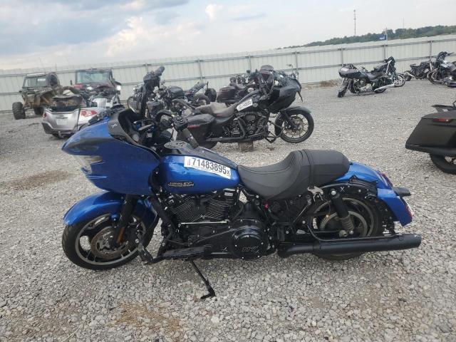 1HD1KH715RB652303 - 2024 HARLEY-DAVIDSON FLTRX 蓝色 照片 3