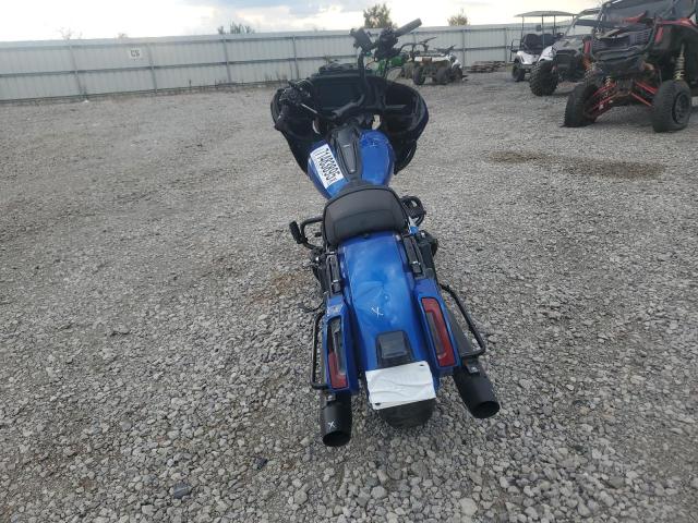 1HD1KH715RB652303 - 2024 HARLEY-DAVIDSON FLTRX 蓝色 照片 4