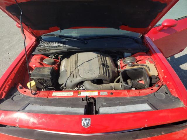 2B3CJ5DT4AH314535 - 2010 DODGE CHALLENGER R/T Қызыл фото 11