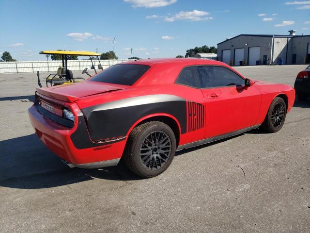 2B3CJ5DT4AH314535 - 2010 DODGE CHALLENGER R/T Қызыл фото 3