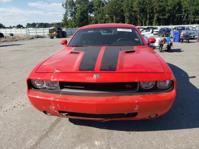 2B3CJ5DT4AH314535 - 2010 DODGE CHALLENGER R/T Қызыл фото 5