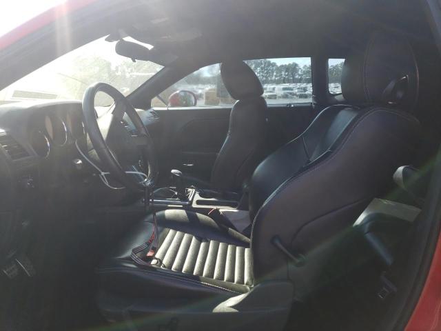 2B3CJ5DT4AH314535 - 2010 DODGE CHALLENGER R/T Қызыл фото 7