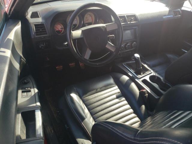 2B3CJ5DT4AH314535 - 2010 DODGE CHALLENGER R/T Қызыл фото 8