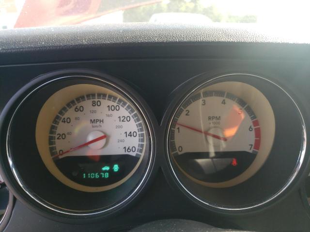 2B3CJ5DT4AH314535 - 2010 DODGE CHALLENGER R/T Қызыл фото 9