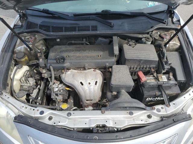 4T1BE46K08U219891 - 2008 TOYOTA CAMRY CE 银色 照片 11