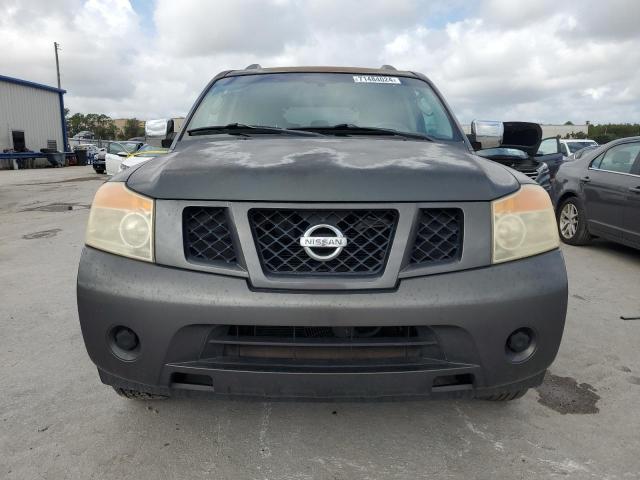 5N1BA0ND5AN607402 - 2010 NISSAN ARMADA SE GRAY photo 5