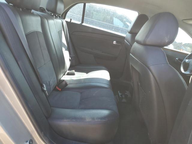 1G1ZD5E18BF225365 - 2011 CHEVROLET MALIBU 2LT ვერცხლისფერი ფოტო 10