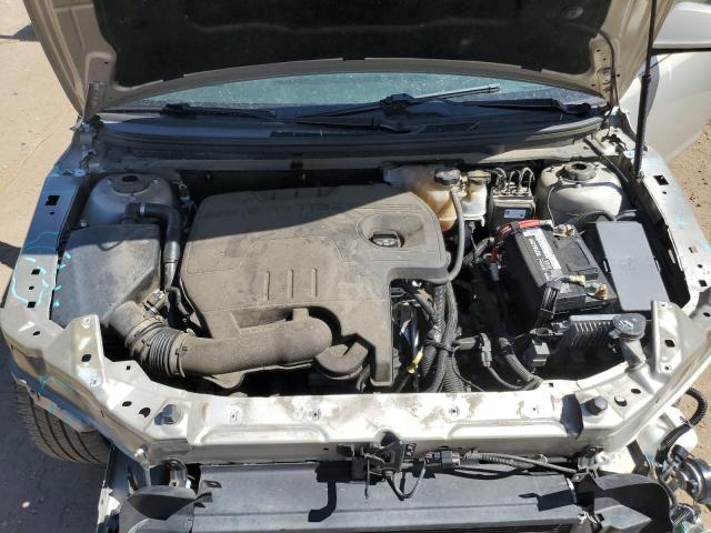 1G1ZD5E18BF225365 - 2011 CHEVROLET MALIBU 2LT ვერცხლისფერი ფოტო 11