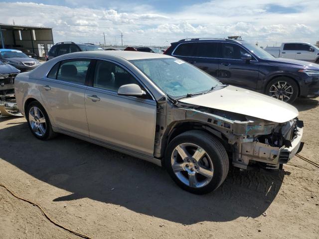 1G1ZD5E18BF225365 - 2011 CHEVROLET MALIBU 2LT ვერცხლისფერი ფოტო 4
