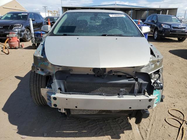 1G1ZD5E18BF225365 - 2011 CHEVROLET MALIBU 2LT ვერცხლისფერი ფოტო 5