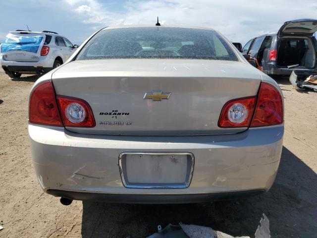 1G1ZD5E18BF225365 - 2011 CHEVROLET MALIBU 2LT ვერცხლისფერი ფოტო 6