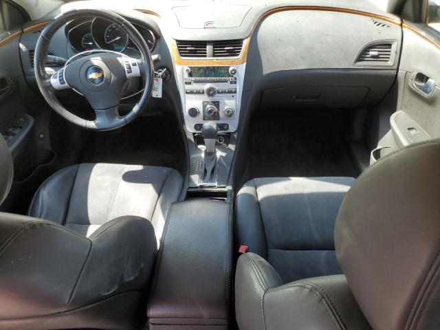 1G1ZD5E18BF225365 - 2011 CHEVROLET MALIBU 2LT ვერცხლისფერი ფოტო 8