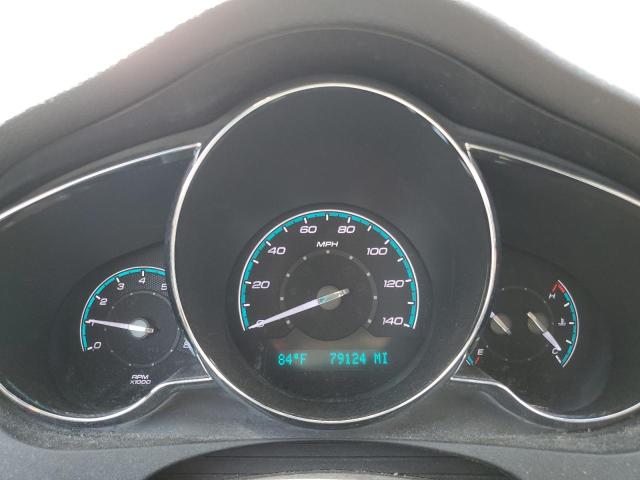 1G1ZD5E18BF225365 - 2011 CHEVROLET MALIBU 2LT ვერცხლისფერი ფოტო 9