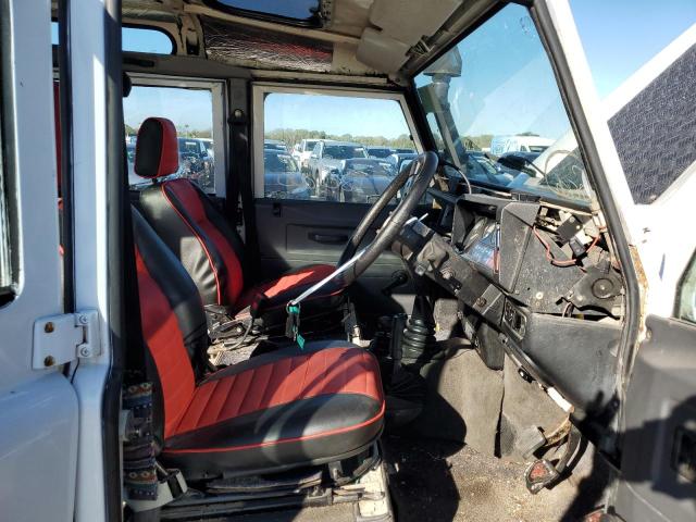 SALLDHAC7AA266096 - 1986 LAND ROVER DEFENDER WHITE photo 7