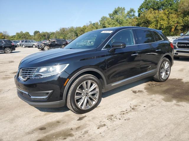 2LMPJ8LP5HBL10674 - 2017 LINCOLN MKX RESERVE Schwarz Foto 1