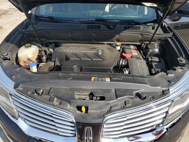 2LMPJ8LP5HBL10674 - 2017 LINCOLN MKX RESERVE Schwarz Foto 12