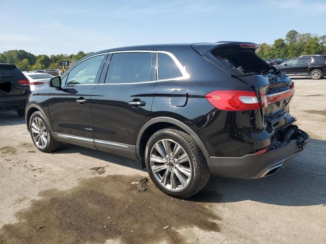 2LMPJ8LP5HBL10674 - 2017 LINCOLN MKX RESERVE Schwarz Foto 2
