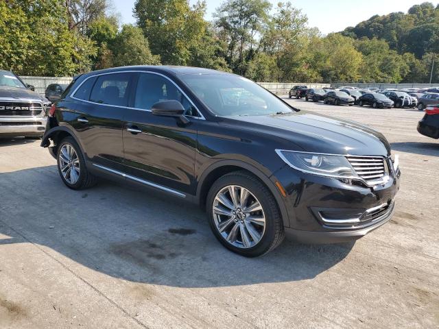 2LMPJ8LP5HBL10674 - 2017 LINCOLN MKX RESERVE Schwarz Foto 4