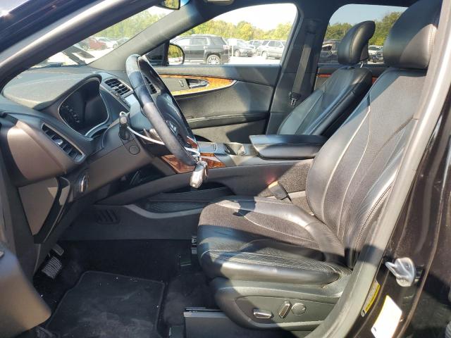 2LMPJ8LP5HBL10674 - 2017 LINCOLN MKX RESERVE Schwarz Foto 7