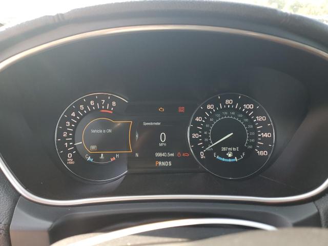 2LMPJ8LP5HBL10674 - 2017 LINCOLN MKX RESERVE Schwarz Foto 9