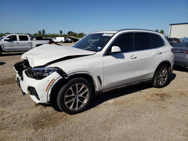 5UXCR4C09N9K77401 - 2022 BMW X5 SDRIVE 40I WHITE photo 1