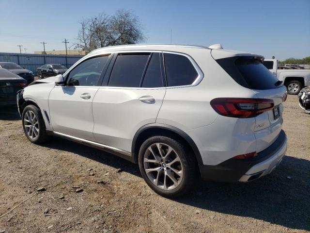 5UXCR4C09N9K77401 - 2022 BMW X5 SDRIVE 40I WHITE photo 2