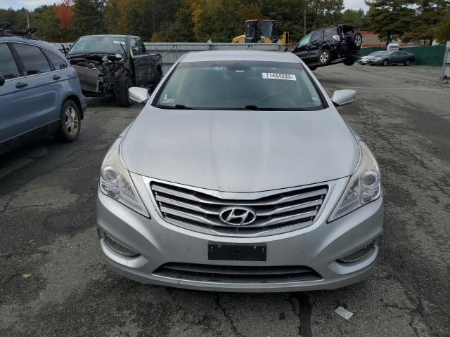 KMHFH4JG4EA370435 - 2014 HYUNDAI AZERA GLS SILVER photo 5