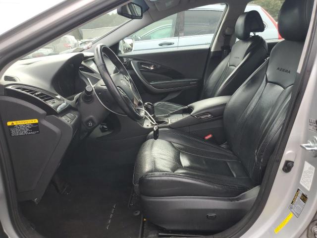 KMHFH4JG4EA370435 - 2014 HYUNDAI AZERA GLS SILVER photo 7