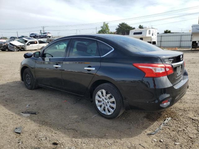 3N1AB7AP1JY304533 - 2018 NISSAN SENTRA S BLACK photo 2