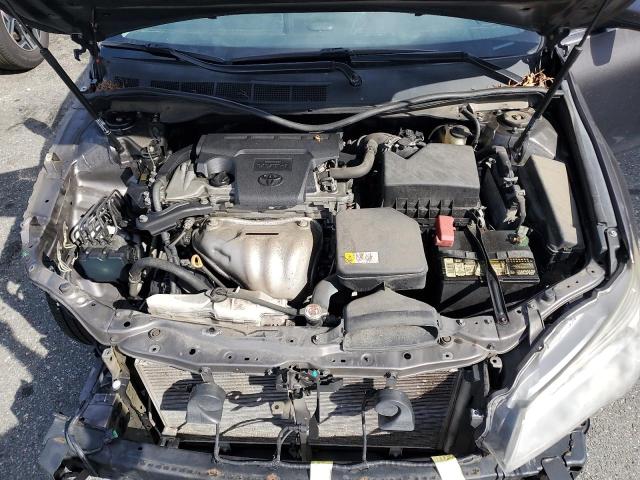 4T1BF1FK3HU454104 - 2017 TOYOTA CAMRY LE 灰色 照片 11