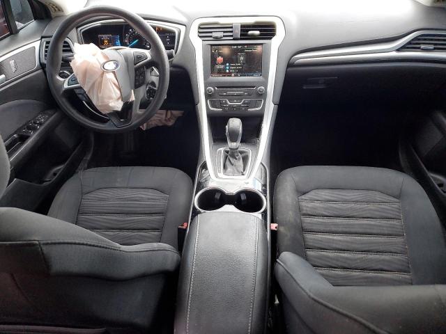 3FA6P0H74GR266421 - 2016 FORD FUSION SE RED photo 8