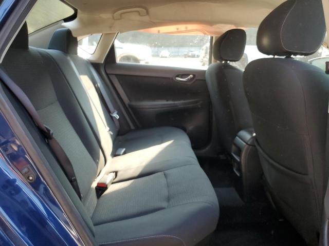 3N1AB7AP4KY303667 - 2019 NISSAN SENTRA S BLUE photo 10