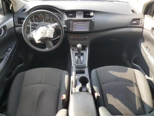 3N1AB7AP4KY303667 - 2019 NISSAN SENTRA S BLUE photo 8