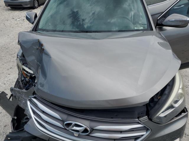 5NMZU3LB7JH083177 - 2018 HYUNDAI SANTA FE S GRAY photo 12