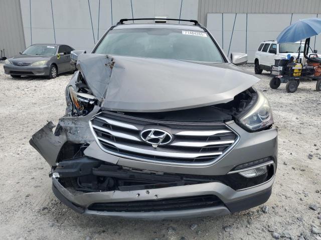 5NMZU3LB7JH083177 - 2018 HYUNDAI SANTA FE S GRAY photo 5