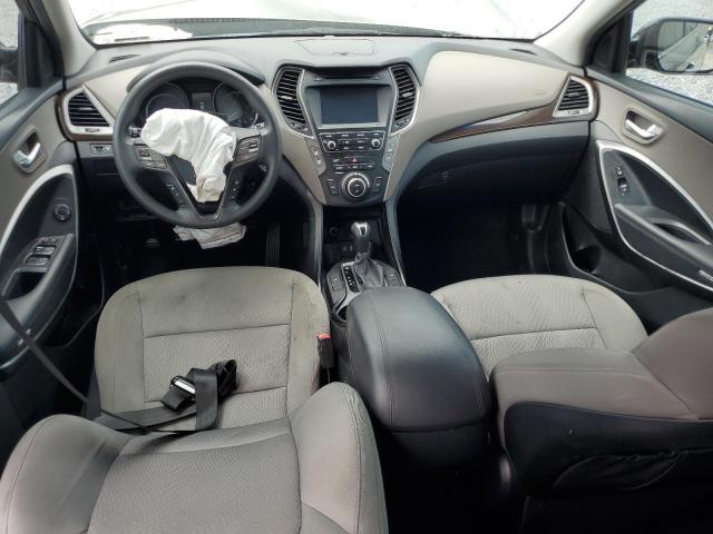 5NMZU3LB7JH083177 - 2018 HYUNDAI SANTA FE S GRAY photo 8