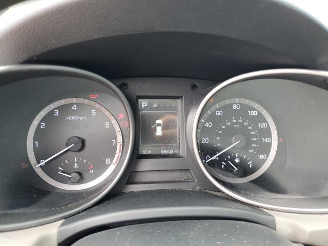 5NMZU3LB7JH083177 - 2018 HYUNDAI SANTA FE S GRAY photo 9