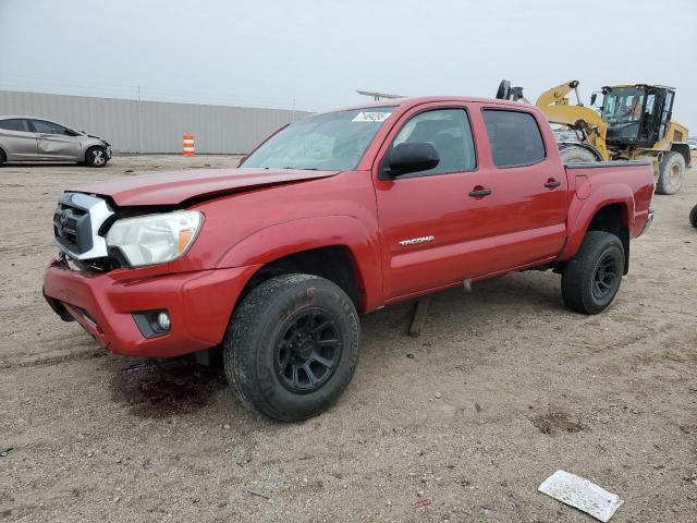 2015 TOYOTA TACOMA DOUBLE CAB, 