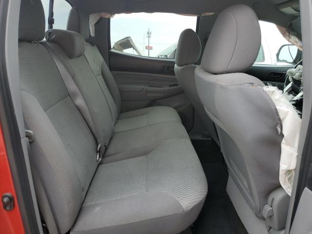 3TMLU4EN5FM203551 - 2015 TOYOTA TACOMA DOUBLE CAB Қызыл фото 10