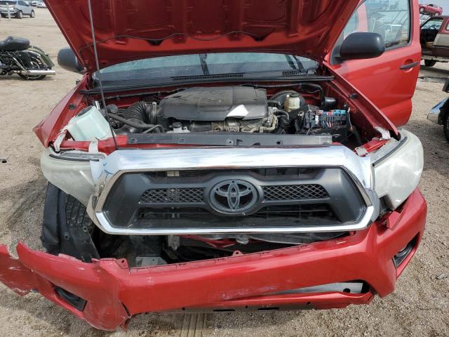 3TMLU4EN5FM203551 - 2015 TOYOTA TACOMA DOUBLE CAB Қызыл фото 11
