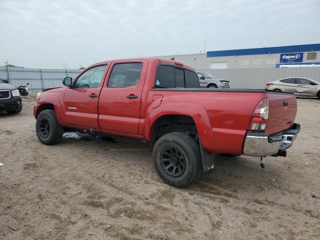 3TMLU4EN5FM203551 - 2015 TOYOTA TACOMA DOUBLE CAB Қызыл фото 2