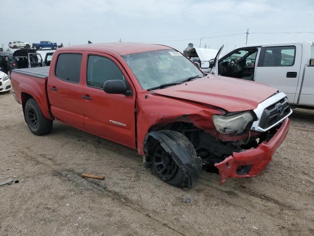 3TMLU4EN5FM203551 - 2015 TOYOTA TACOMA DOUBLE CAB Қызыл фото 4
