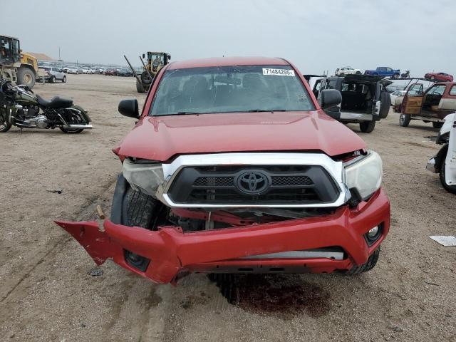 3TMLU4EN5FM203551 - 2015 TOYOTA TACOMA DOUBLE CAB Қызыл фото 5