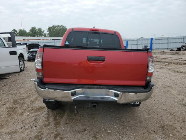 3TMLU4EN5FM203551 - 2015 TOYOTA TACOMA DOUBLE CAB Қызыл фото 6