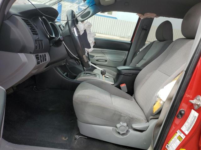 3TMLU4EN5FM203551 - 2015 TOYOTA TACOMA DOUBLE CAB Қызыл фото 7