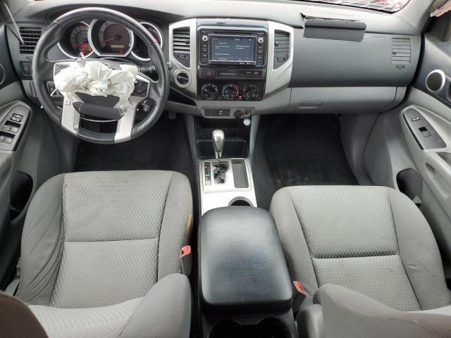 3TMLU4EN5FM203551 - 2015 TOYOTA TACOMA DOUBLE CAB Қызыл фото 8